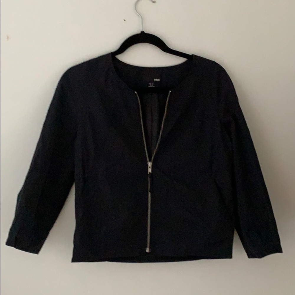H&M nylon bomber jacket